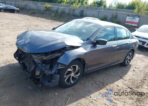 2017 Honda Accord Lx z USA, uszkodzony, nr VIN 1HGCR2F36HA019417